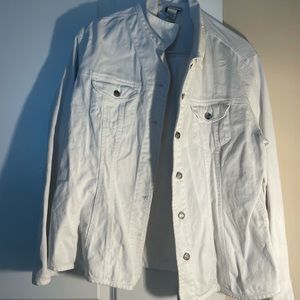 White Chico’s Denim Jacket